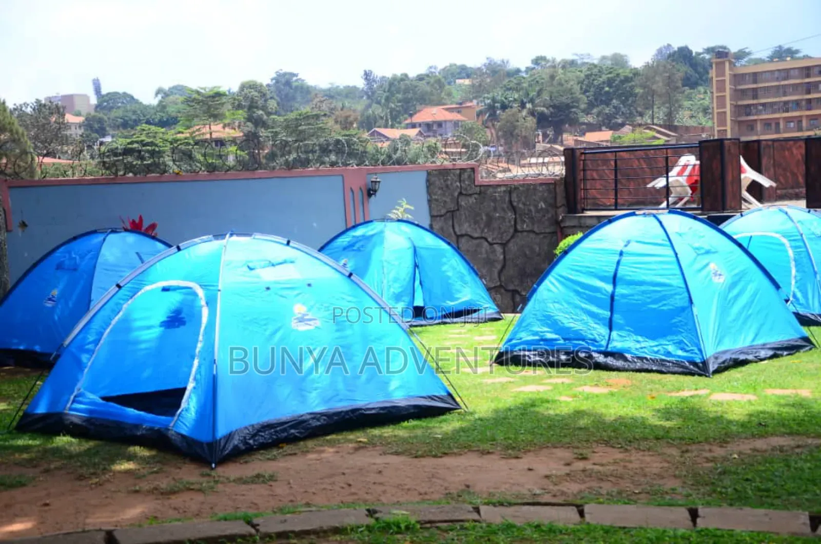 Camping Tents for Hire in Uganda