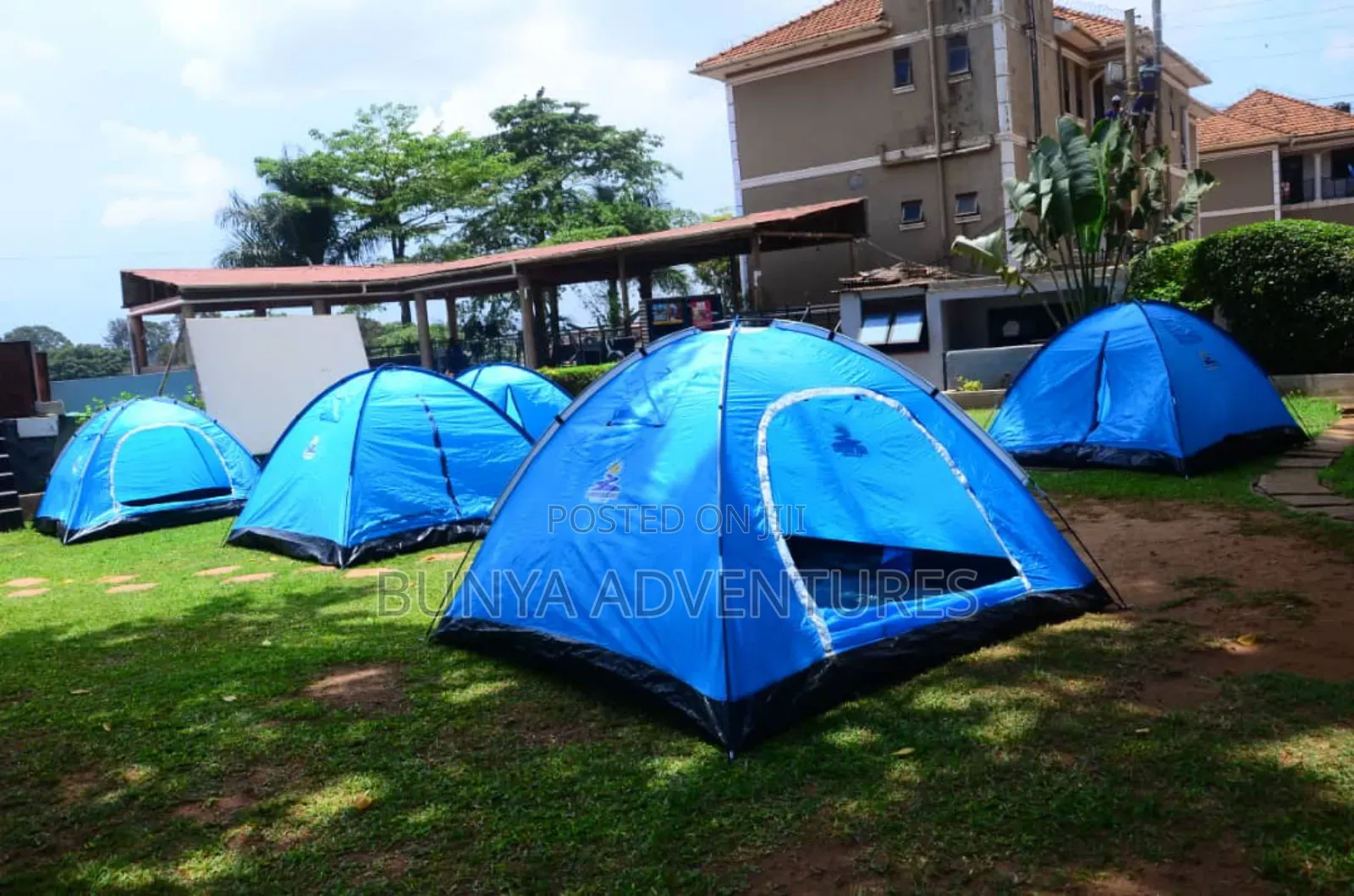 Camping Tents for Hire in Uganda