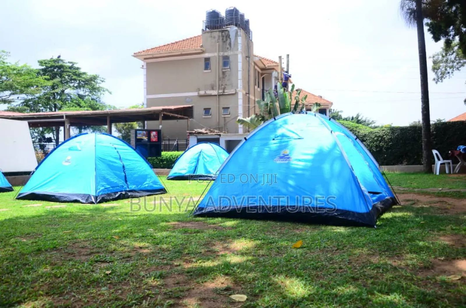 Camping Tents for Hire in Uganda