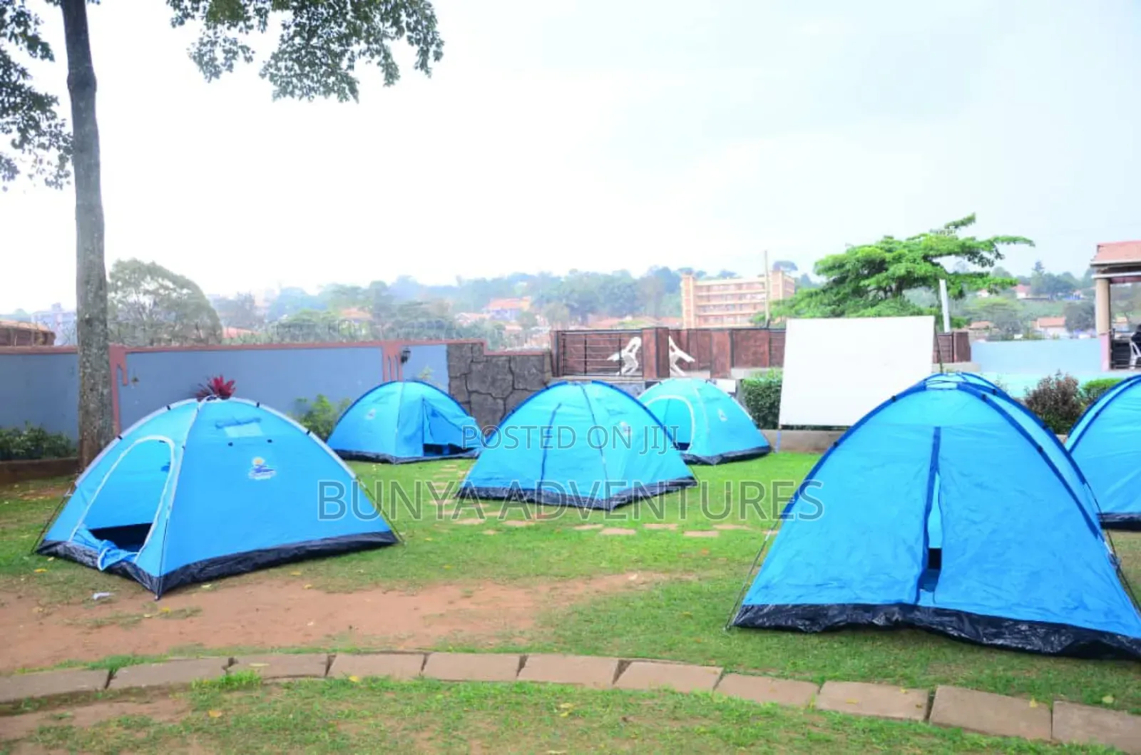Camping Tents for Hire in Uganda