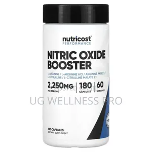Nutricost, Performance, Nitric Oxide Booster, 180 Capsules