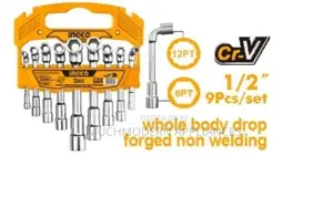 L-Angled Socket Wrench Set
9 PCS
