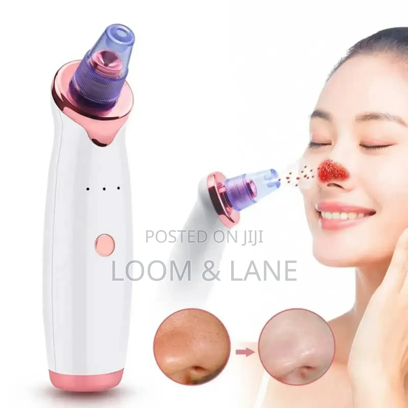 Facial Blackhead Vacuum Pore Cleaner Acne Cleanser
