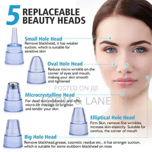 Facial Blackhead Vacuum Pore Cleaner Acne Cleanser