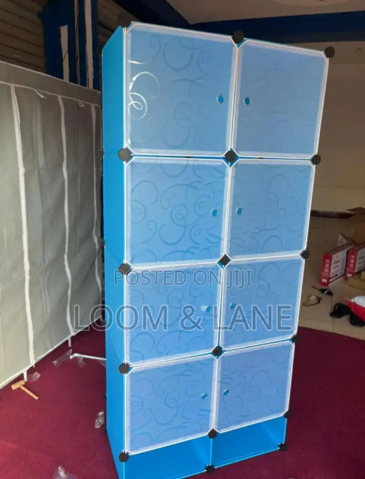 2 Column Plastic Closet