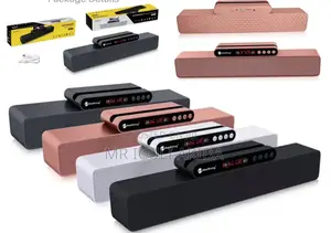 New Rixing Portable Mine Wireless Sound Bar Speaker Robot