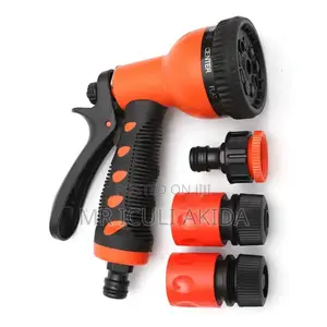 7heads Mode Garden Hose Irrigation Sprinkler Nozzle Kit