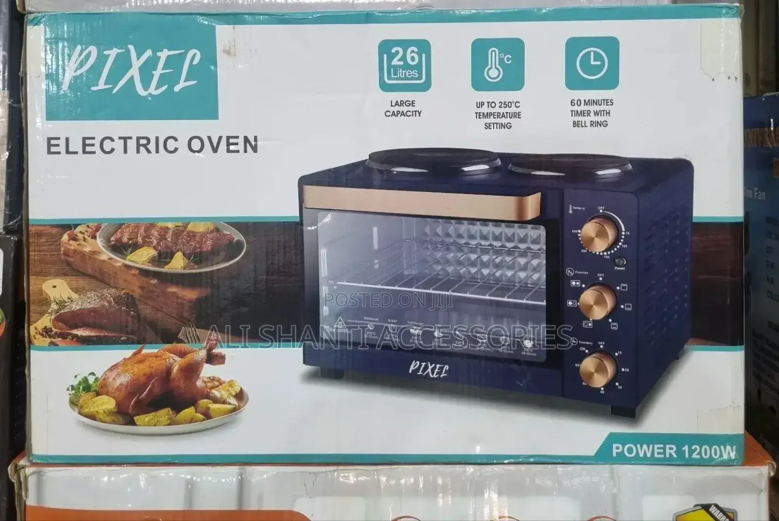 26L Oven, Pixel, Electric Microwave, and Oven