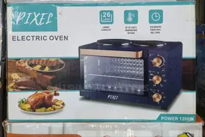 26L Oven, Pixel, Electric Microwave, and Oven