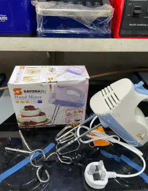 SAYONA 7 Speeds Electric Hand Mixer Hand-Held Food Processor