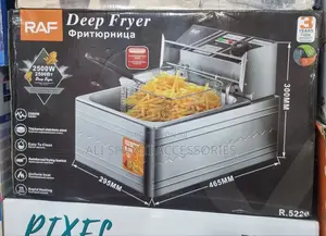 Raf 5.5L Electric Deep Fryer, Quick Durable Deep Fryer