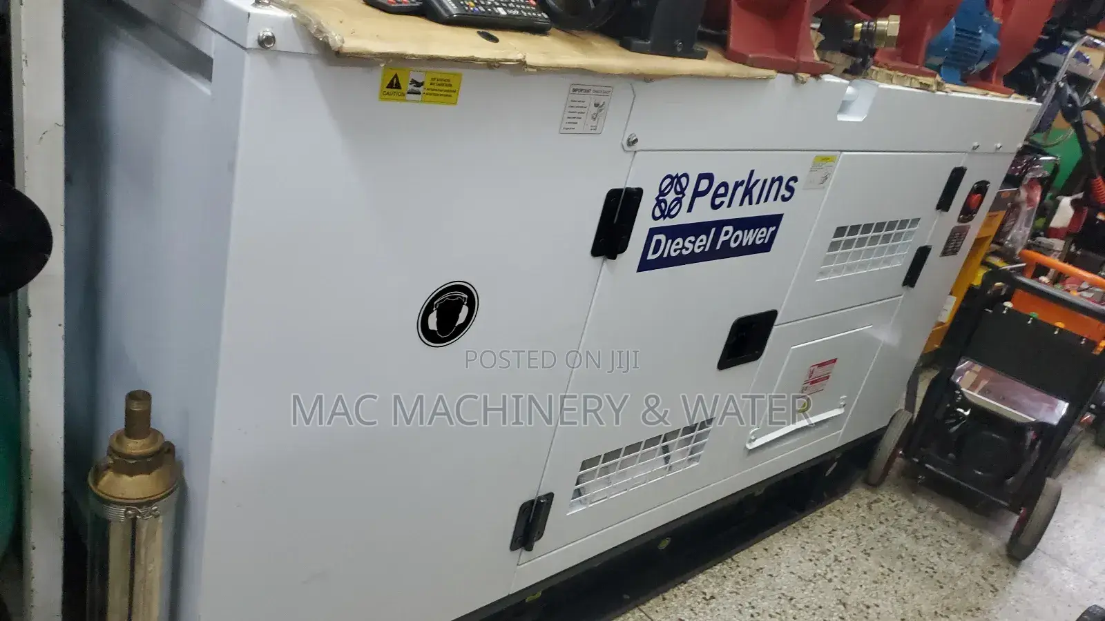 PERKINS 20KVA Stand by Generator