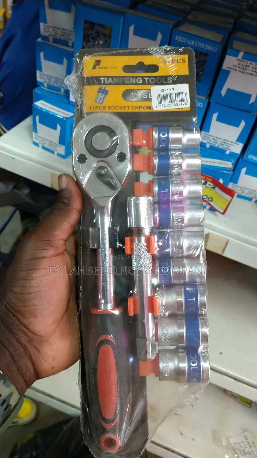 11 Pieces Tool Set