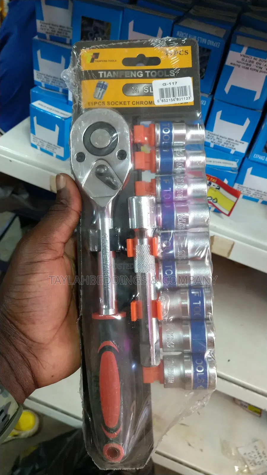 11 Pieces Tool Set