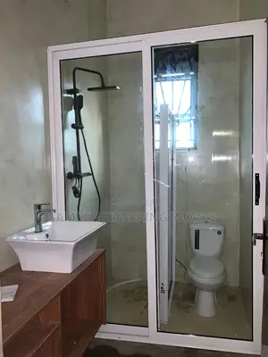 Aluminum Slidding Shower Divider Muyenga
