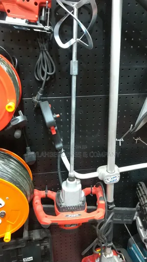 WISEUP Electric Cement Concrete Mixer