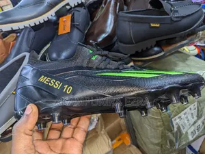 Unclet Football Boots Available.