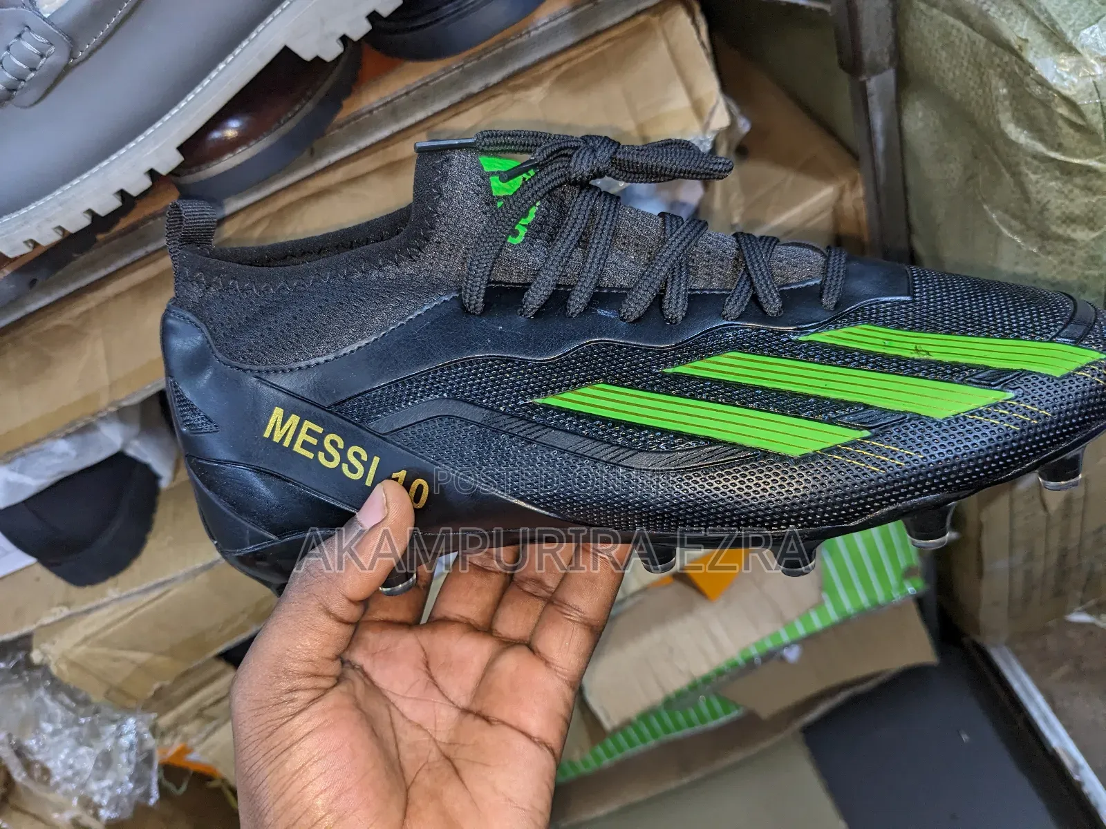 Unclet Football Boots Available.