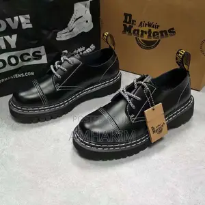 Classic Chunky Dr Martens in Stock