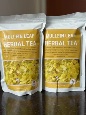 Mullein Leaf ( Remedy to Ear, Nose, Throat Problems)