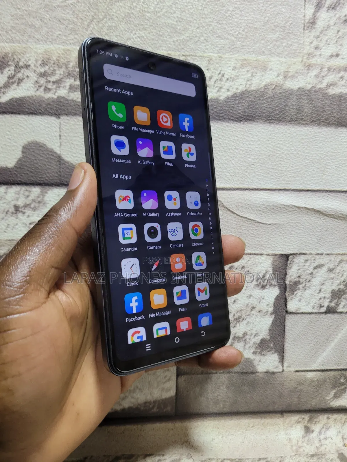 Tecno Spark 20 128 GB Black