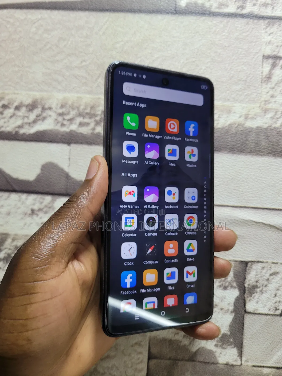 Tecno Spark 20 128 GB Black
