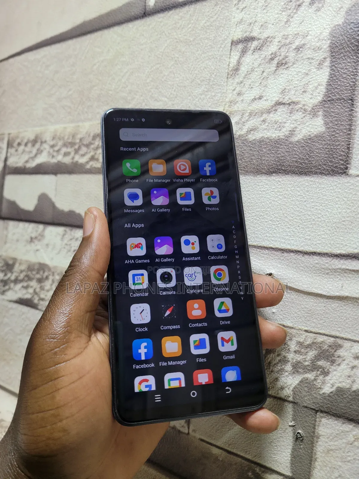 Tecno Spark 20 128 GB Black