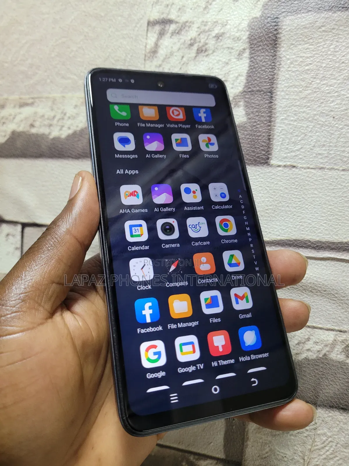 Tecno Spark 20 128 GB Black