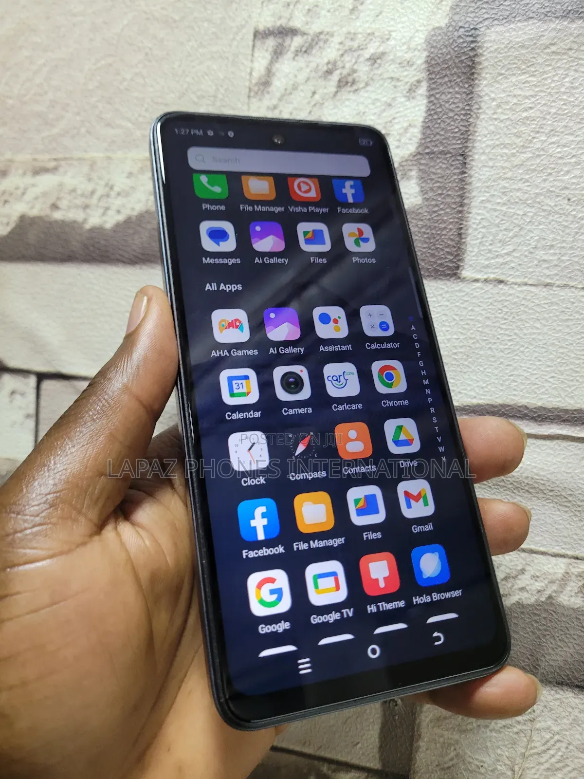 Tecno Spark 20 128 GB Black