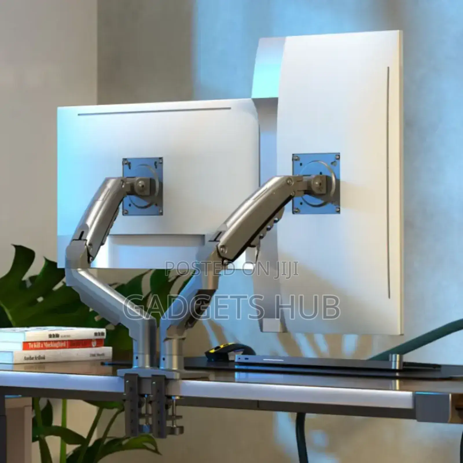 Monitor Desk Mount Height Adjustable
LCD Stand Full Motion