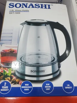 Glass Kettle