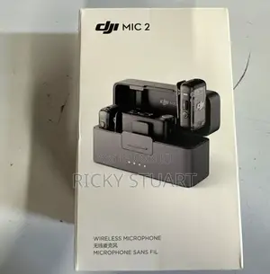 DJI Mic 2 (2tx+1rx + Charging Case)All in One Wireless Mic