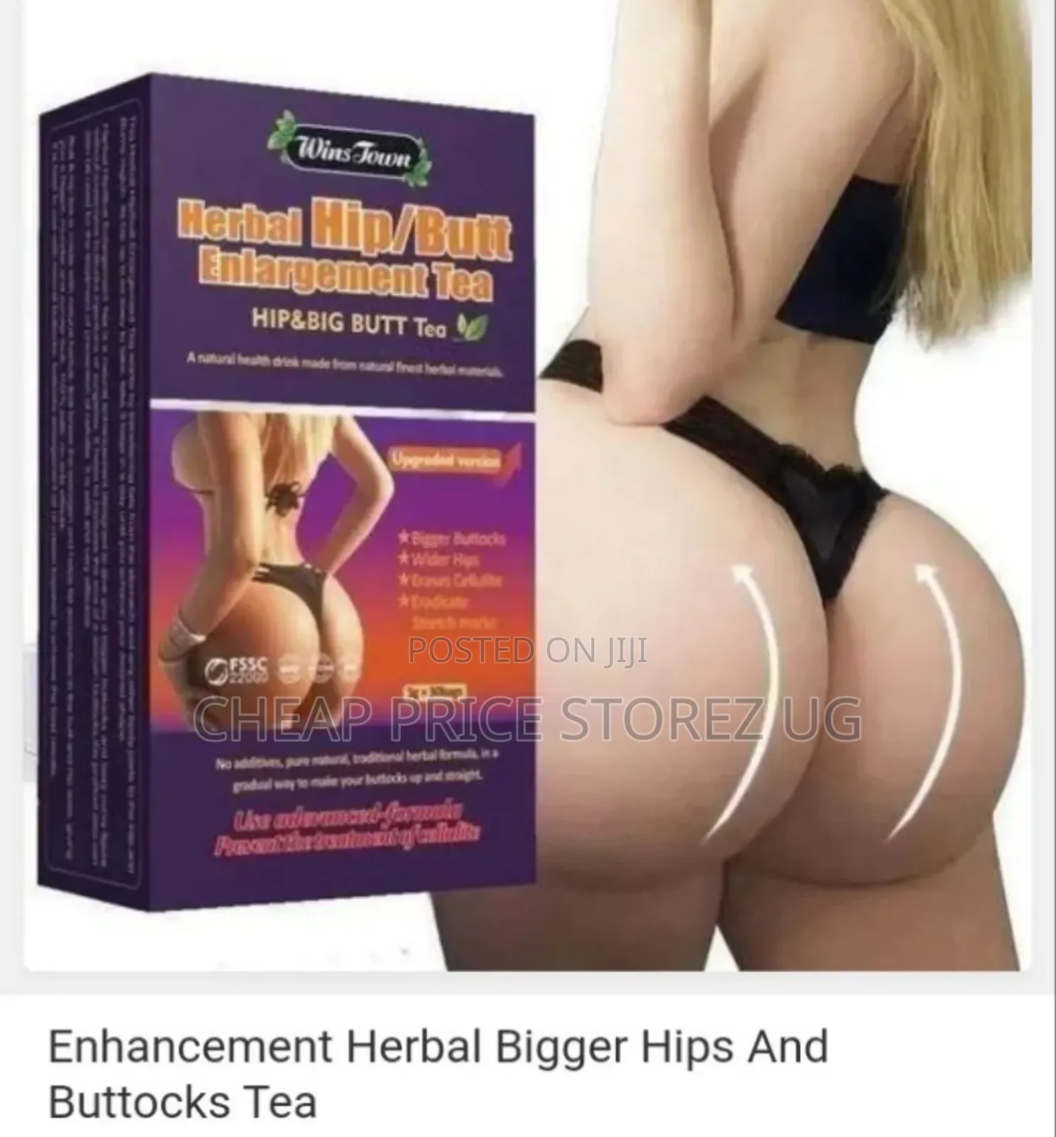 Hip and Big Butt Tea, Mention Buttocks Herbal Tea