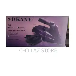 Sokany Cordless Iron.