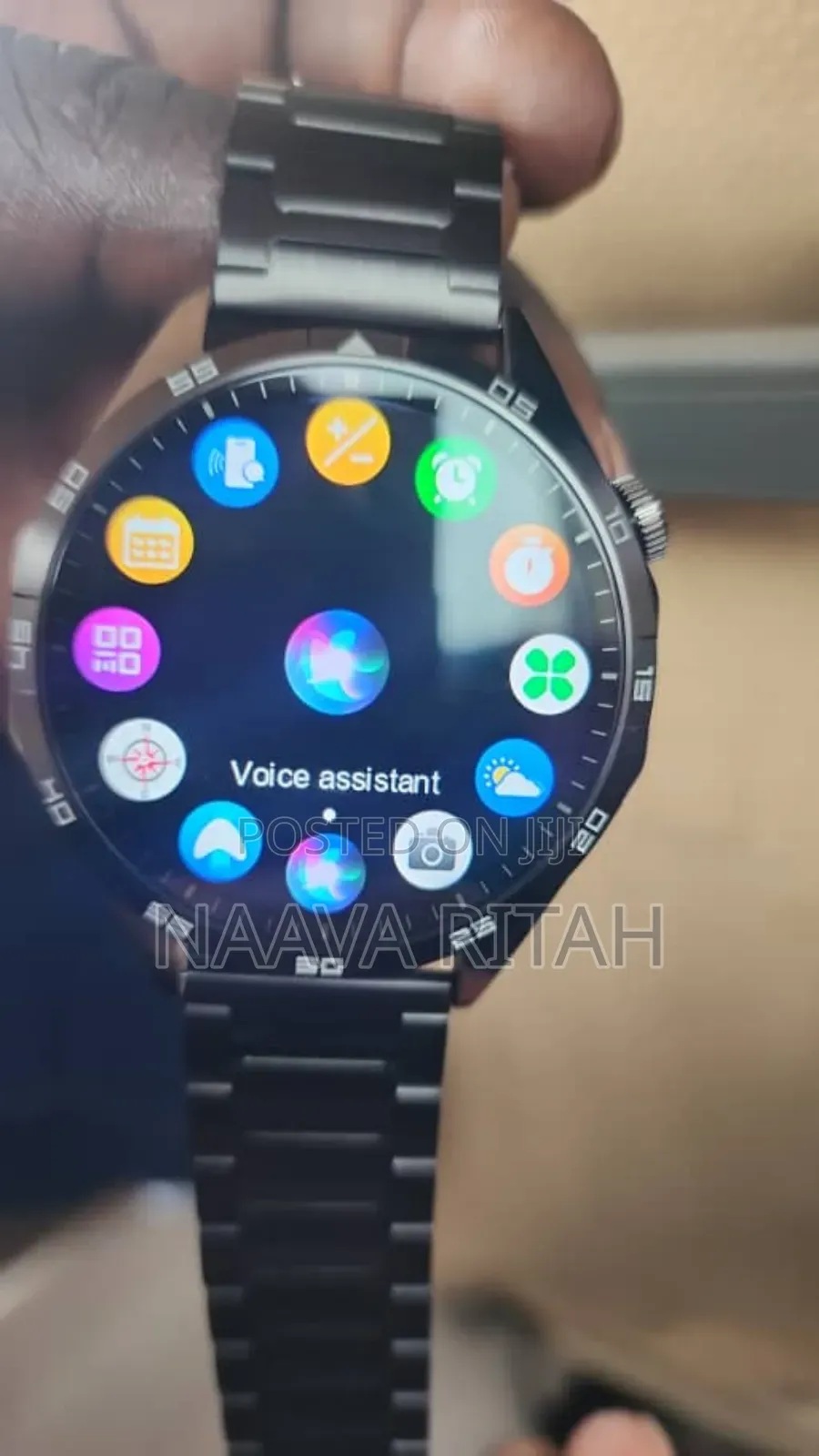 Haino Teko Germany (RW44) Round Screen AMOLED Display