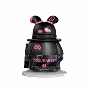 Morden Luxury Portable Space Bunny Kids Space Moon Flask