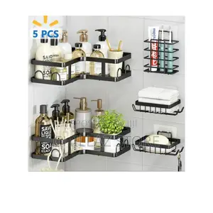 5 PCS Bathroom Shower Caddy.