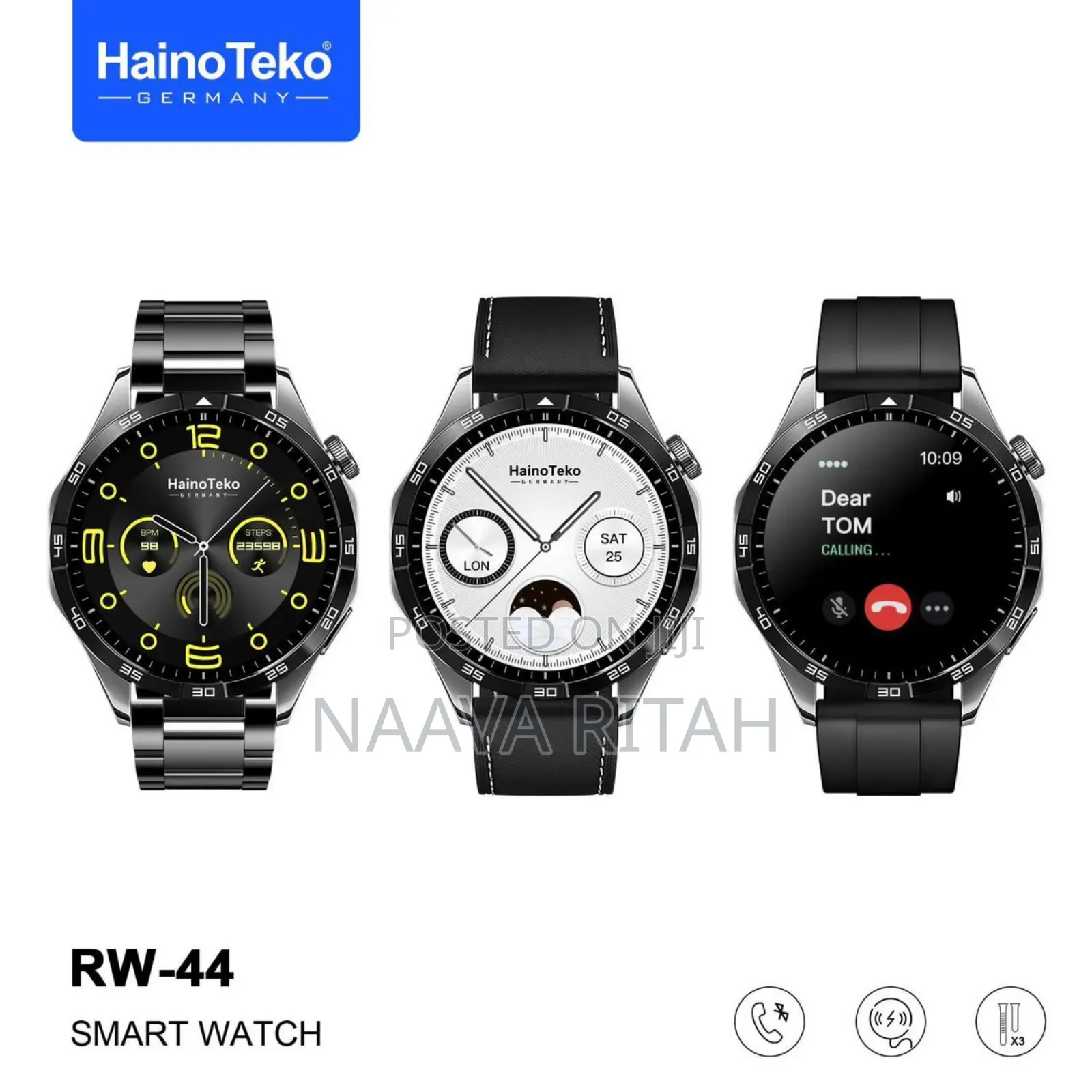 Haino Teko Germany (RW44) Round Screen AMOLED Display