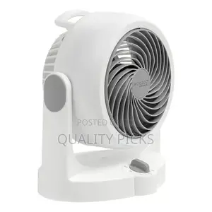 LEXICAL Portable Plastic USB 90° Wide Angle Desk Fan Mini