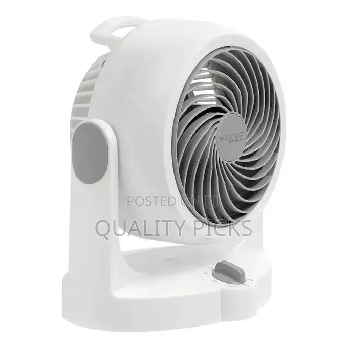 LEXICAL Portable Plastic USB 90° Wide Angle Desk Fan Mini