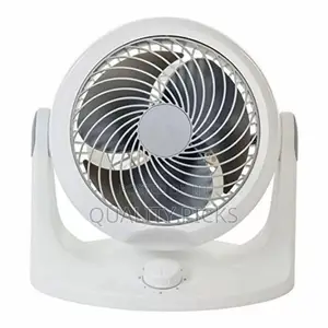 LEXICAL Portable Plastic USB 90° Wide Angle Desk Fan Mini