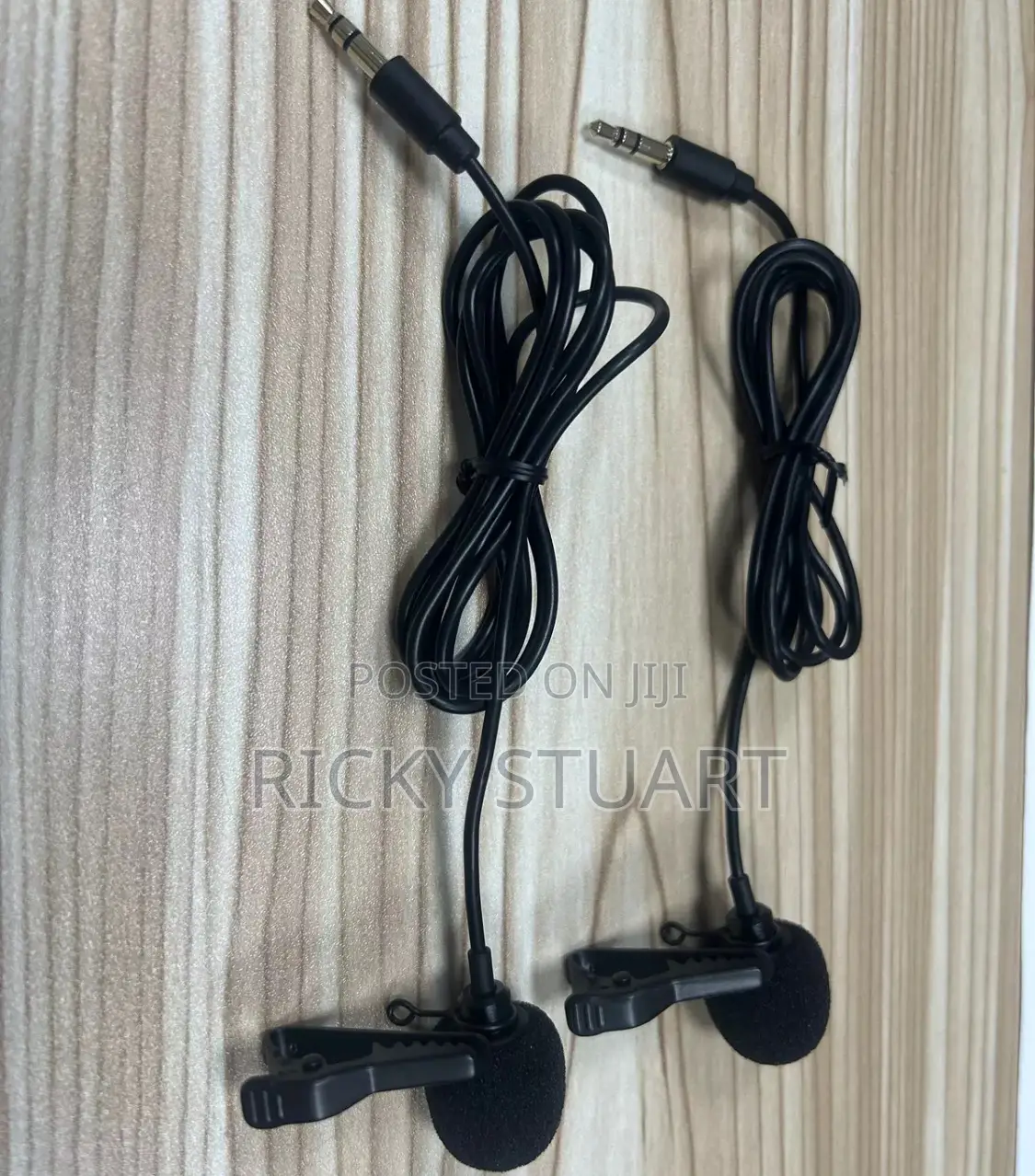 2pack Lavalier Lapel Microphone for Dji Boya Wireless Mic