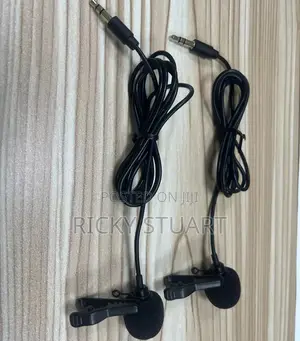 2pack Lavalier Lapel Microphone for Dji Boya Wireless Mic