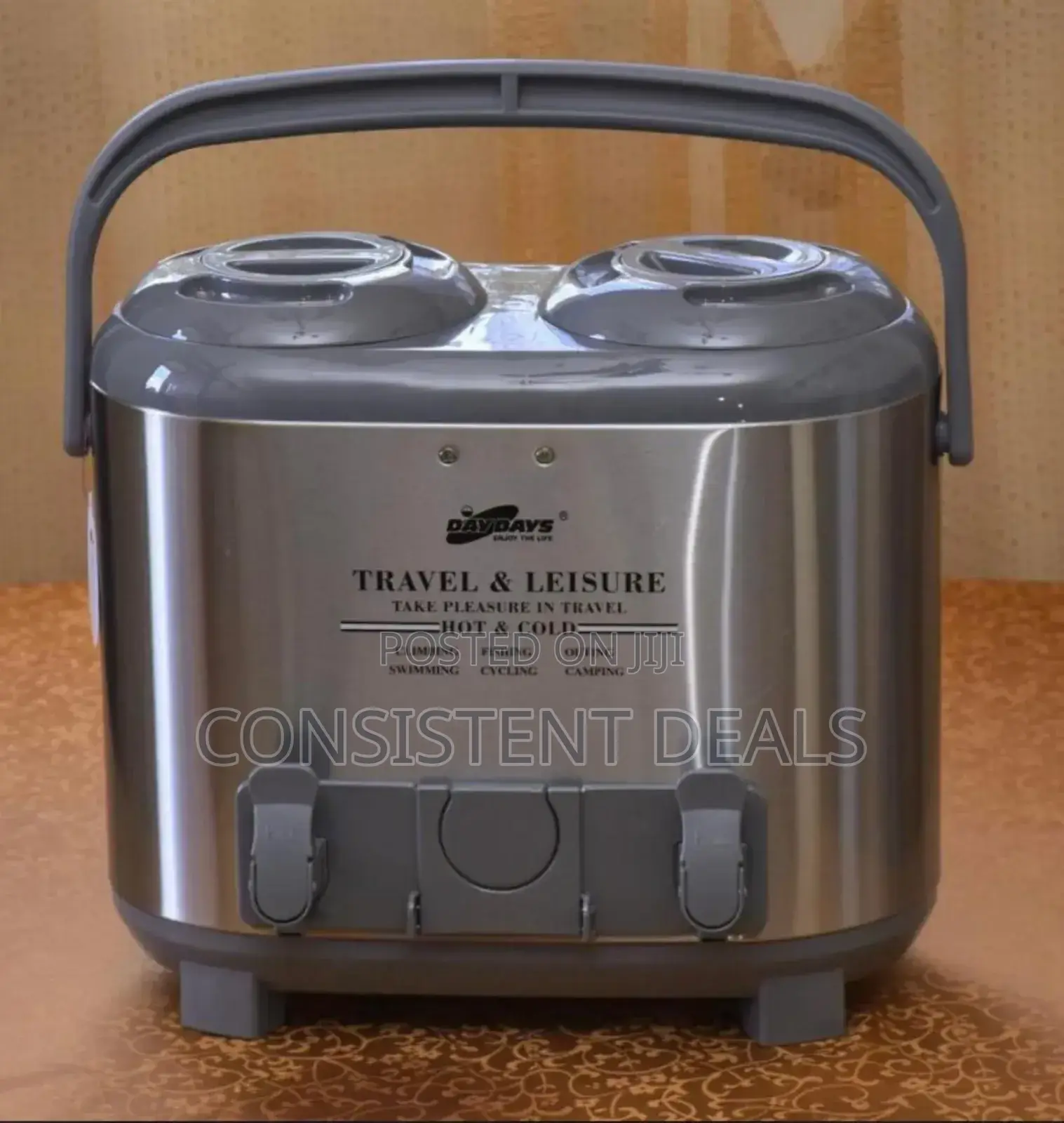 15L Twin Flask Water Jug