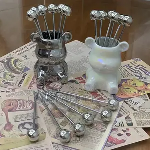 Stainless Steel Dessert Fruit Fork Set