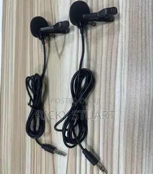 2pack Lavalier Lapel Microphone for Dji Boya Wireless Mic