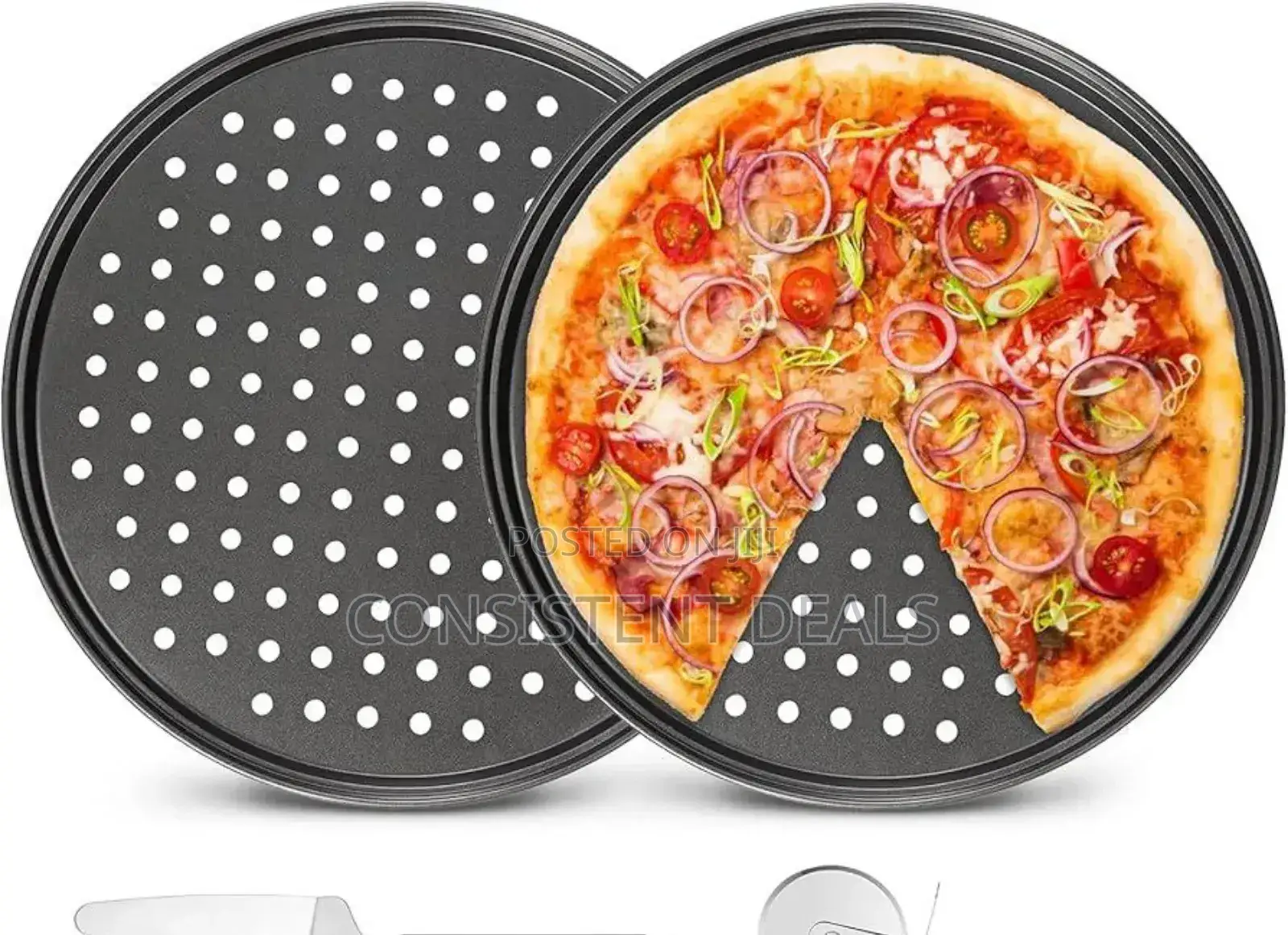 Round Pizza Plate