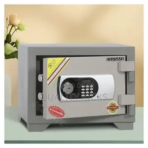 45KGS Internal Size-340h X 320W X 245dmm Fireproof Safe Box
