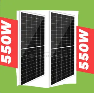550W Mono Crystalline Solar Panels/ Tai Energy