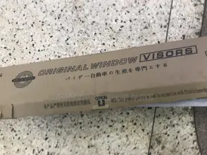 Window Visors Fielder 2008